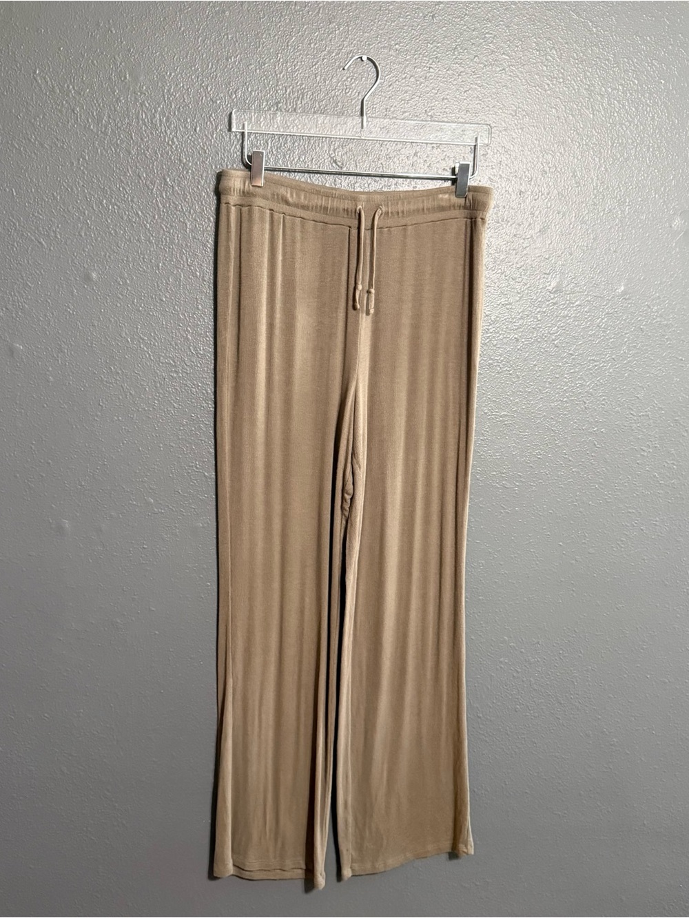Nuuds Silky Rib Lounge Pant Size L